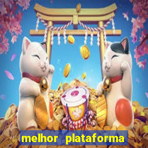 melhor plataforma pagante fortune tiger